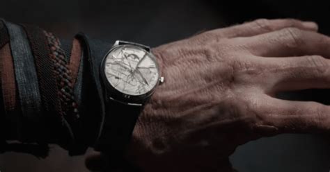 who gave Dr Strange a watch